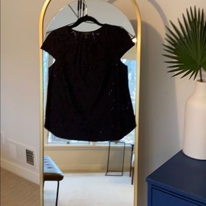 J crew lace top size 6